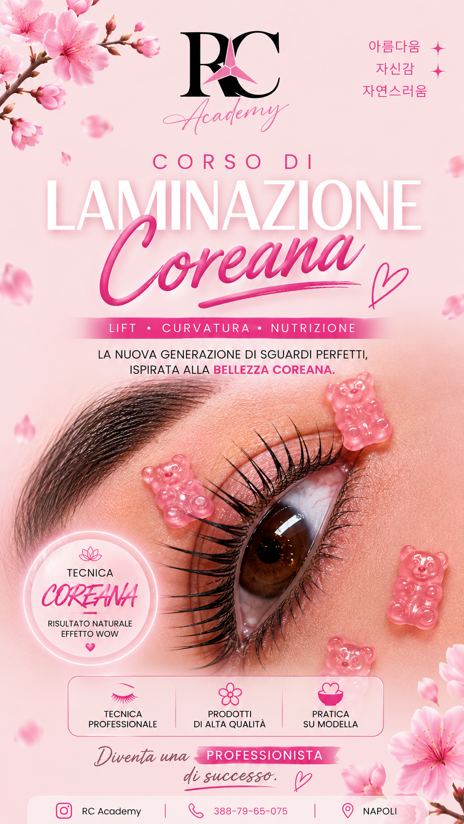 Corso di Laminazione Coreana - RC Academy